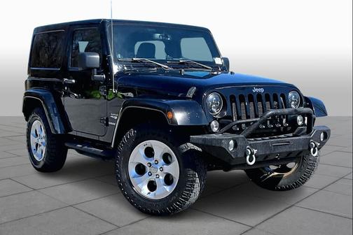 2014 Jeep Wrangler Sahara