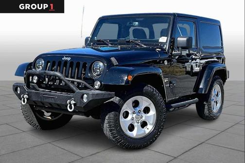 2014 Jeep Wrangler Sahara