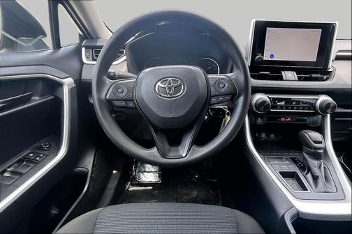 Magnetic Gray Metallic 2023 Toyota RAV4 LE