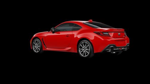 Track bRed 2026 Toyota GR86 Base
