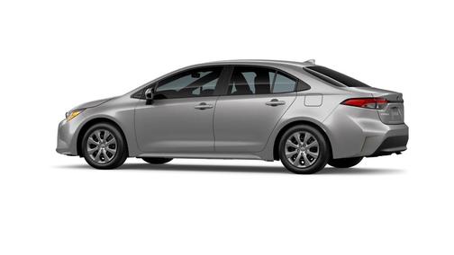 Classic Silver Metallic 2026 Toyota Corolla LE