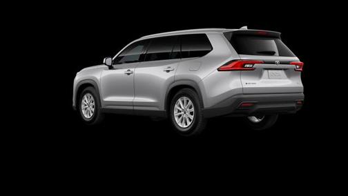 2025 Toyota Grand Highlander Hybrid XLE