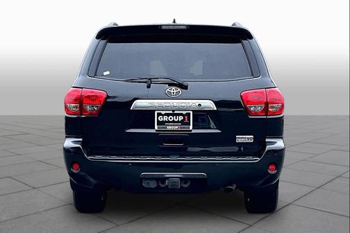 Black 2017 Toyota Sequoia Limited