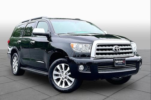 Black 2017 Toyota Sequoia Limited