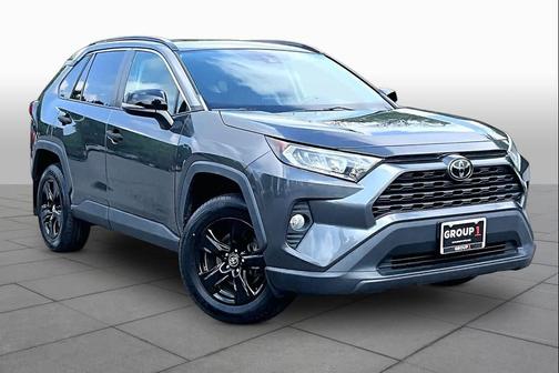 Magnetic Gray Metallic 2019 Toyota RAV4 XLE