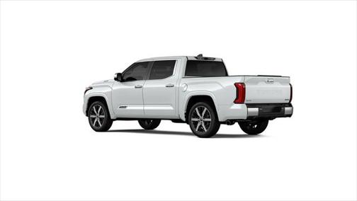 2025 Toyota Tundra Hybrid Capstone