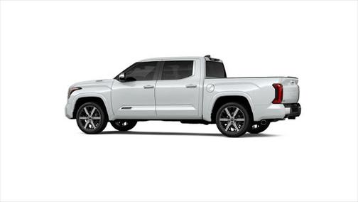 2025 Toyota Tundra Hybrid Capstone