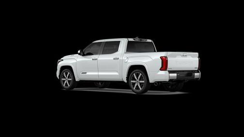 2025 Toyota Tundra Hybrid Capstone
