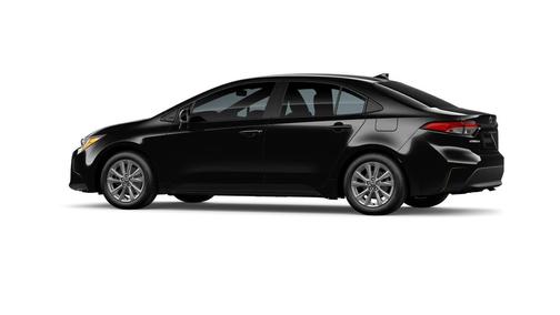 Midnight Black Metallic 2026 Toyota Corolla LE