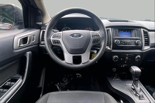 Ingot Silver Metallic 2019 Ford Ranger XLT