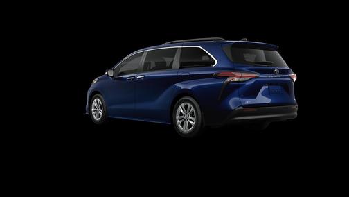 Blueprint 2026 Toyota Sienna XLE