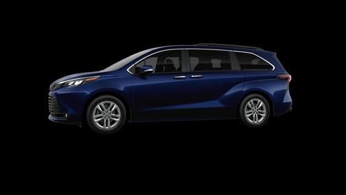 Blueprint 2026 Toyota Sienna XLE