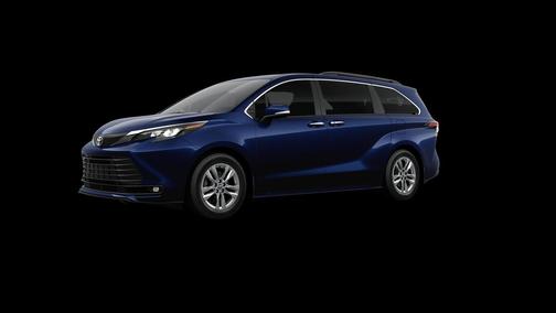 Blueprint 2026 Toyota Sienna XLE