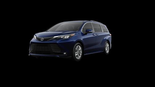 Blueprint 2026 Toyota Sienna XLE