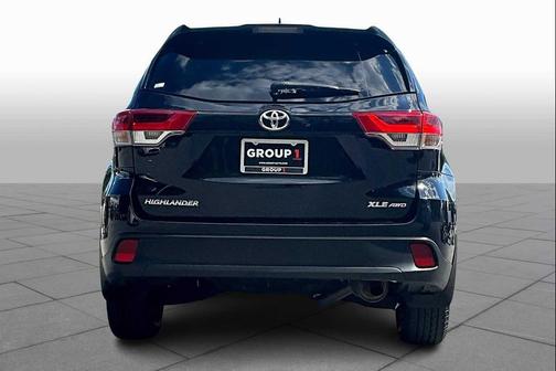2019 Toyota Highlander XLE
