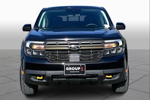 SHADOW BLACK 2023 Ford Maverick Lariat