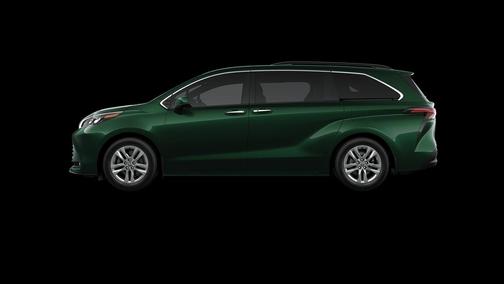 2025 Toyota Sienna XLE 7 Passenger