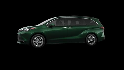 2025 Toyota Sienna XLE 7 Passenger