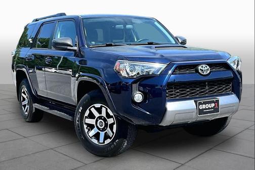 Nautical Blue Metallic 2019 Toyota 4Runner TRD Off Road