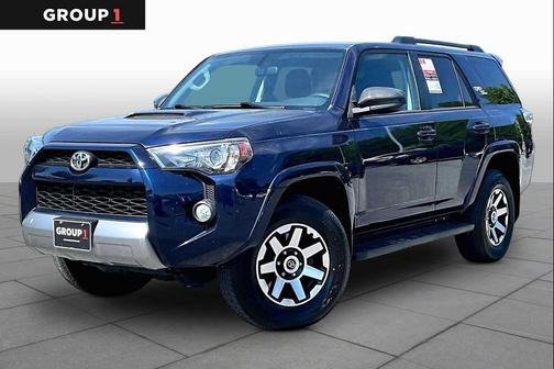 Nautical Blue Metallic 2019 Toyota 4Runner TRD Off Road