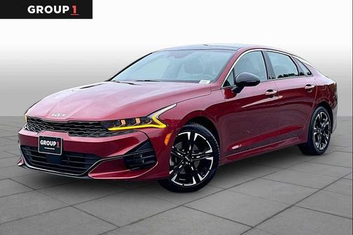 Passion Red 2023 Kia K5 GT-Line