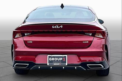 Passion Red 2023 Kia K5 GT-Line