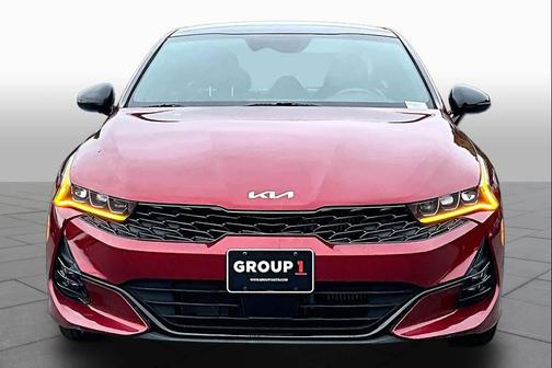 Passion Red 2023 Kia K5 GT-Line