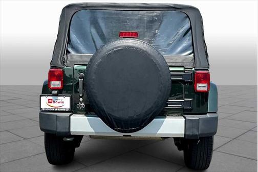 2012 Jeep Wrangler Sahara
