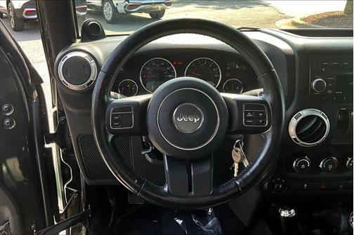 2012 Jeep Wrangler Sahara