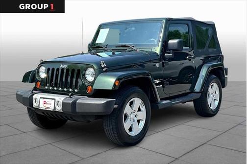2012 Jeep Wrangler Sahara