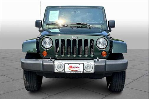 2012 Jeep Wrangler Sahara