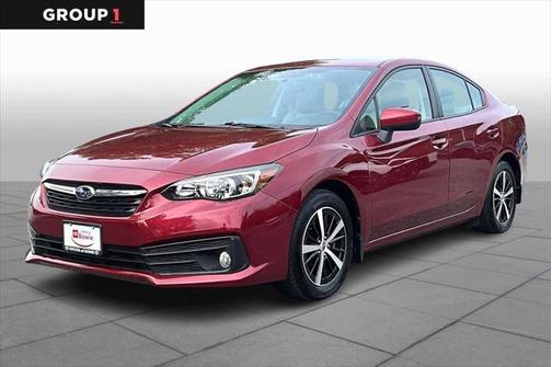 2020 Subaru Impreza Premium Sedan