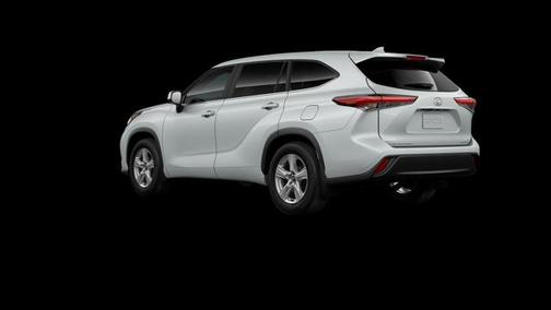 2025 Toyota Highlander LE
