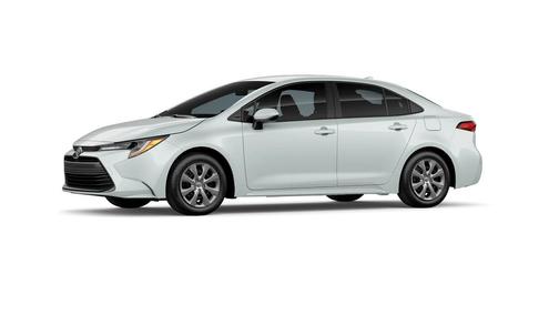 Wind Chill Pearl 2026 Toyota Corolla LE