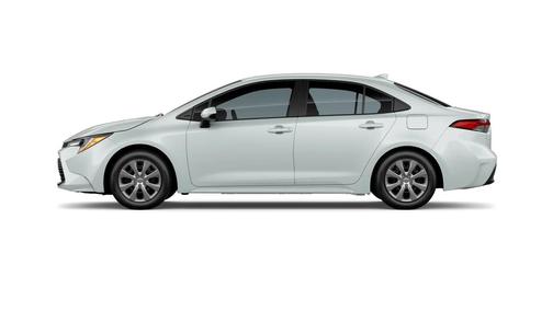 Wind Chill Pearl 2026 Toyota Corolla LE