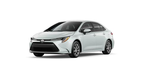 Wind Chill Pearl 2026 Toyota Corolla LE