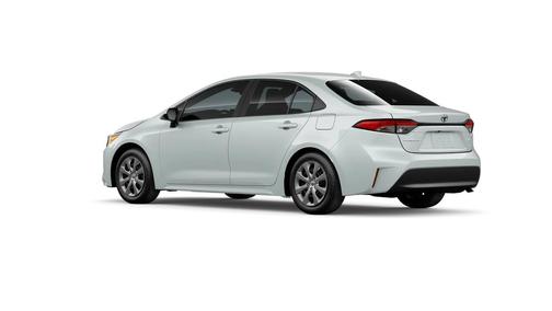 Wind Chill Pearl 2026 Toyota Corolla LE