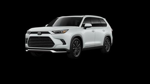 2025 Toyota Grand Highlander Hybrid Limited MAX