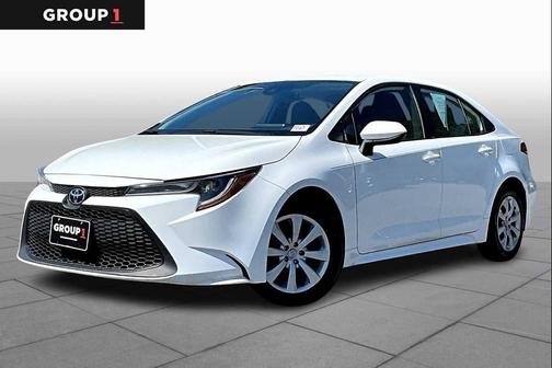 2022 Toyota Corolla LE