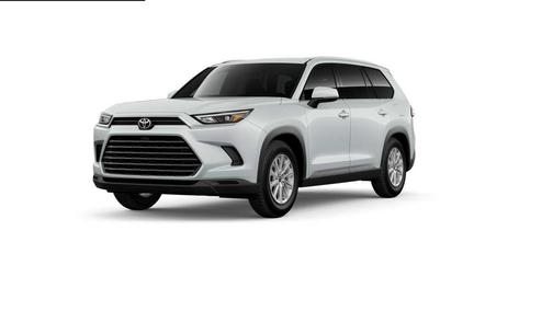 Wind Chill Pearl 2026 Toyota Grand Highlander XLE