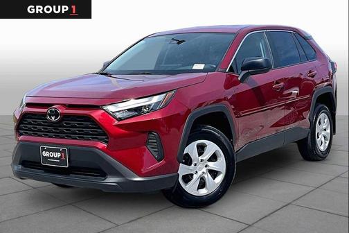 Ruby Flare Pearl 2025 Toyota RAV4 LE