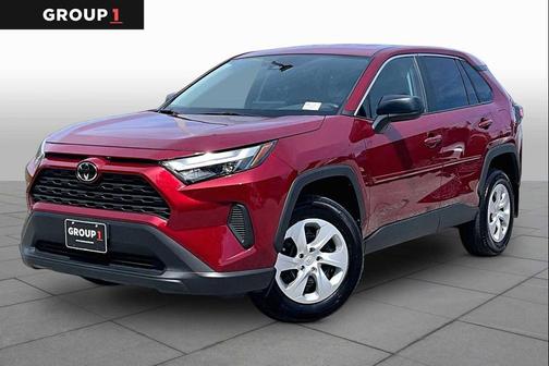 Ruby Flare Pearl 2025 Toyota RAV4 LE