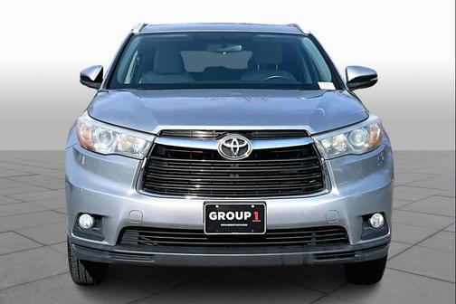 Silver Sky Metallic 2016 Toyota Highlander LE Plus