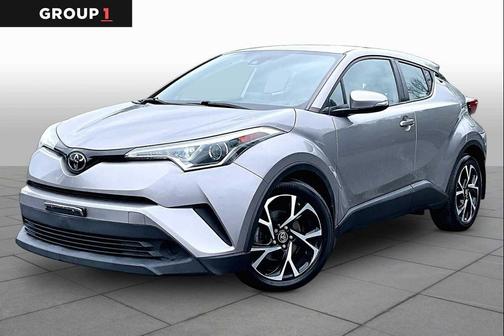 Silver Knockout Metallic 2019 Toyota C-HR XLE