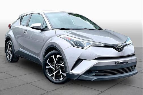 Silver Knockout Metallic 2019 Toyota C-HR XLE