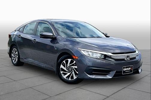2017 Honda Civic EX