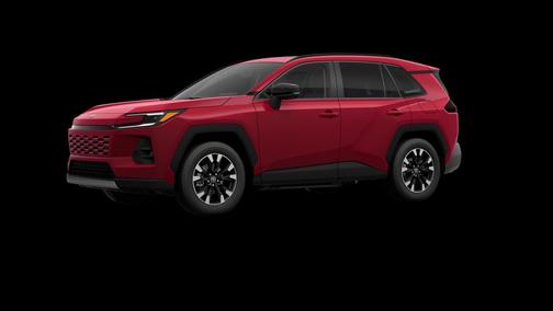 Ruby Flare Pearl 2026 Toyota RAV4 Limited