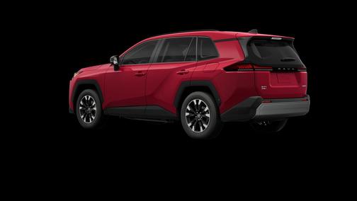 Ruby Flare Pearl 2026 Toyota RAV4 Limited