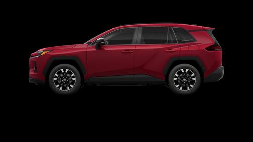 Ruby Flare Pearl 2026 Toyota RAV4 Limited