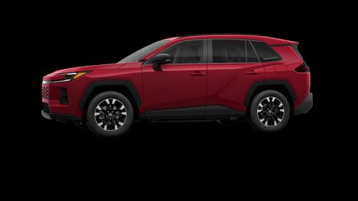 Ruby Flare Pearl 2026 Toyota RAV4 Limited